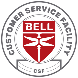 Helicopter manufacturer logo for Bell