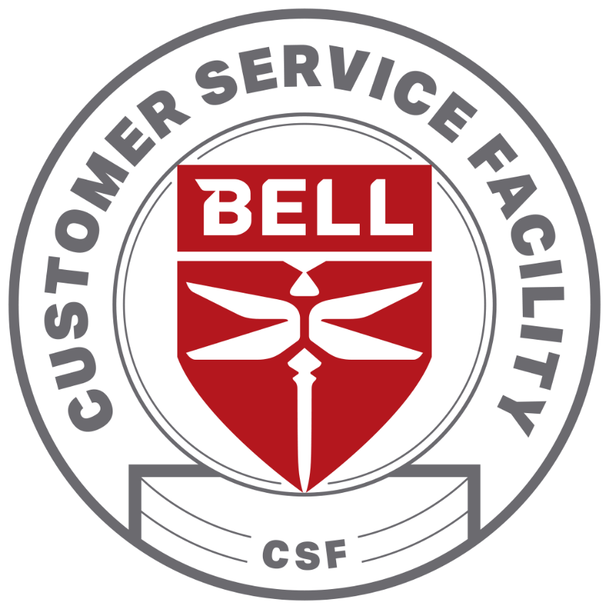 Helicopter manufacturer logo for Bell