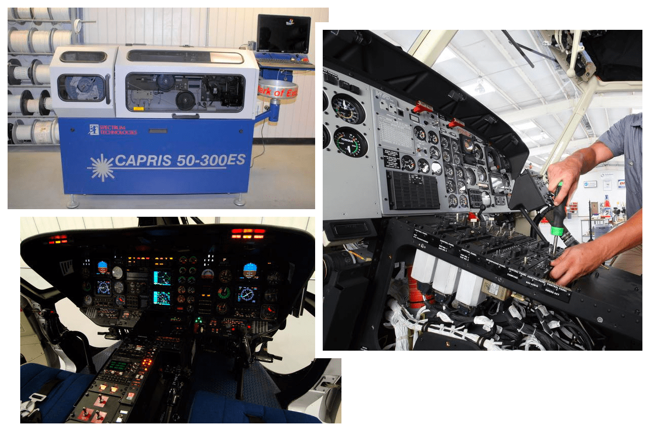 Cockpit avionics installation